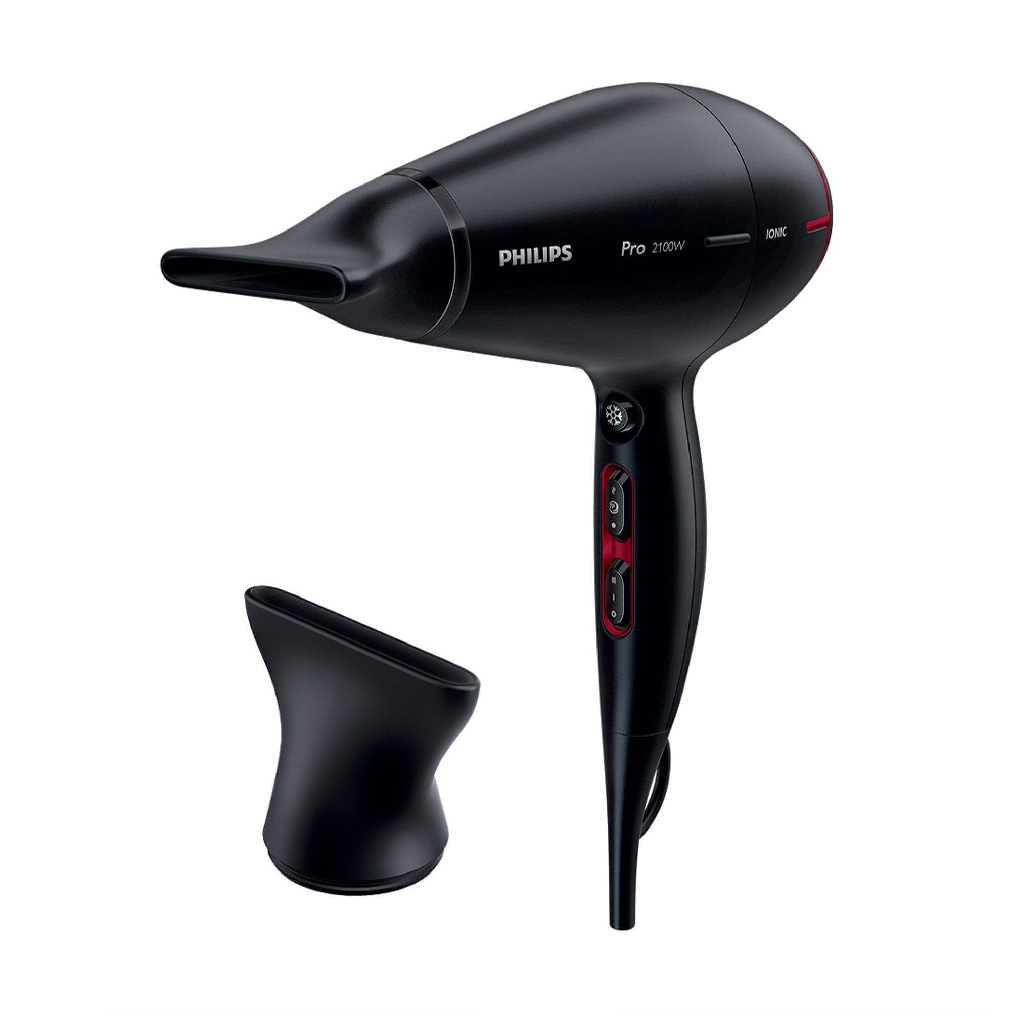 Фен для волосся PHILIPS Pro, 2100 Вт (HPS910/00)